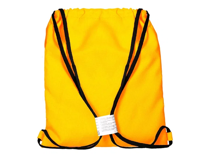 Antartik Mochila saco plano mostaza 350x400 mm Antartik Mochila saco plano mostaza 350x400 mm