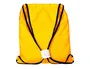 Antartik Mochila saco plano mostaza 350x400 mm