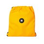 Antartik Mochila saco plano mostaza 350x400 mm