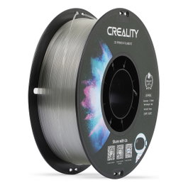 Creality CR-PETG Filamento para Impresión 3D Transparente, 1.75 mm, 1 kg, Material PETG, 3301030037