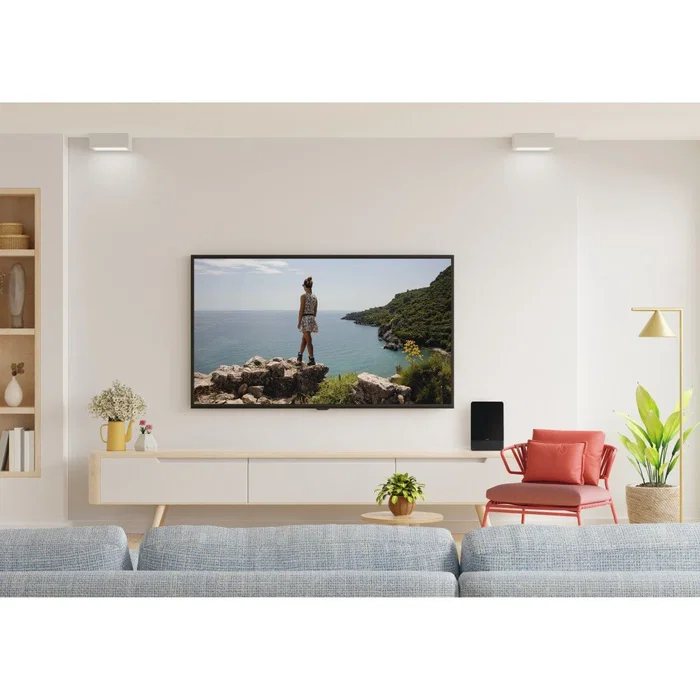Hama Antena Interior DVT-T/DVB-T2 FM Pro Negro - Antena TV Interior para DVB-T2, DAB+, Radio FM, 87.5-1479.5 MHz, Cable 2m, Color Negro, USB