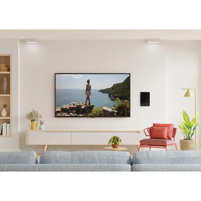 Hama Antena Interior DVT-T/DVB-T2 FM Pro Negro - Antena TV Interior para DVB-T2, DAB+, Radio FM, 87.5-1479.5 MHz, Cable 2m, Color Negro, USB