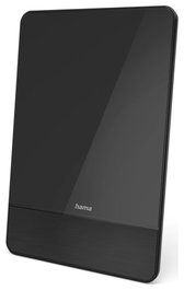 Hama Antena Interior DVB-T/T2 FM Pro Negro