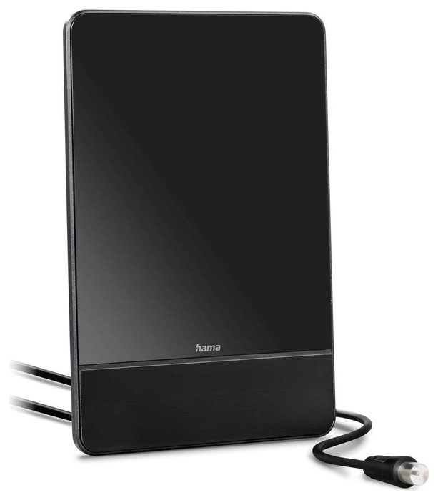 Hama Antena Interior DVB-T/T2 FM Pro Negro