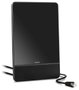 Hama Antena Interior DVB-T/T2 FM Pro Negro