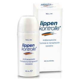 LIPPEN Desodorante Antitranspirante Lippen Kontrolle 30Ml