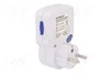 ORNO Programador de tiempo analógico 230VAC 16A