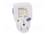 ORNO Programador de tiempo analógico 230VAC 16A