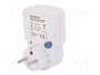 ORNO Programador de tiempo analógico 230VAC 16A
