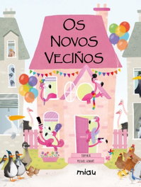 Os novos veciños, Michael Genhar - JAGUAR