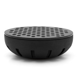 Bredemeijer Calentador de Té Hunan Negro de Hierro Fundido 145x55mm