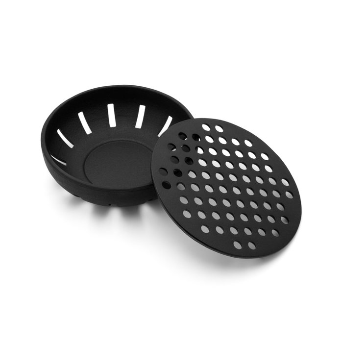 Bredemeijer Calentador de Té Hunan Negro de Hierro Fundido 145x55mm