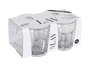 Lav Set 4 Vasos Agua 305 Cc Cristal 9x9x10 cm (12 Cajas)