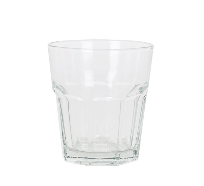 Lav Set 4 Vasos Agua 305 Cc Cristal 9x9x10 cm (12 Cajas)