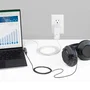 StarTech Adaptador USB-C a Audio y Carga CDP2CAPDM - 2 en 1 con PD 60W para Auriculares y Carga Simultánea - Compatible con MacBook, iPad Pro, Surface, Galaxy - Plata
