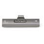 StarTech Adaptador USB-C a Audio y Carga CDP2CAPDM - 2 en 1 con PD 60W para Auriculares y Carga Simultánea - Compatible con MacBook, iPad Pro, Surface, Galaxy - Plata