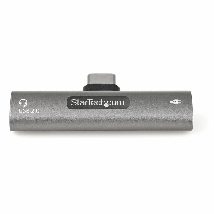 Startech Adaptador USB-C a USB Tipo-C para Audio y Carga