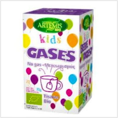 ARTEMIS BIO Kids Gases Tisana Bio 20 Bolsitas