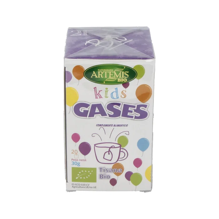 ARTEMIS BIO Tisana Kids Gases BIO 20 Bolsitas