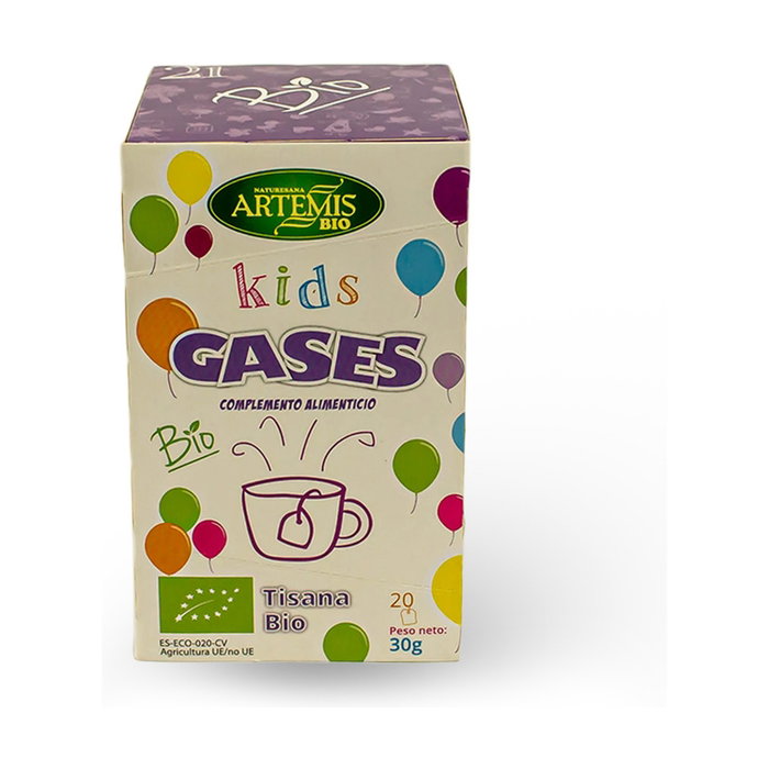 ARTEMIS BIO Tisana Kids Gases Bio 20 Bolsitas