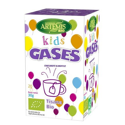 ARTEMIS BIO Tisana Kids Gases Bio 20 Bolsas