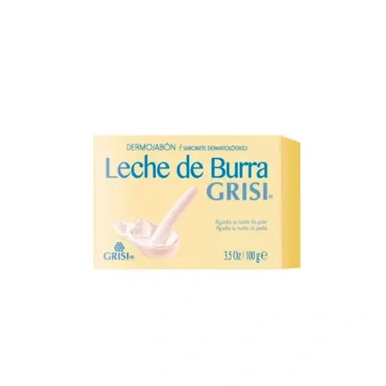 GRISI Dermojabón Leche de Burra 100 g