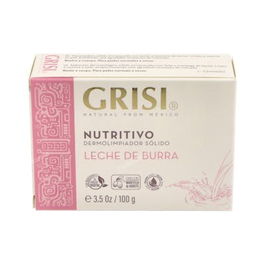 GRISI Dermojabon Leche De Burra 100Gr