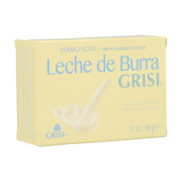 Grisi Jabón Leche de Burra 100g - Nutritivo para Pieles Mixtas