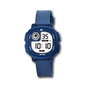 G&B TIME Reloj LCD para Cadete Cuadrante Curvo con Luz LED Blanco
