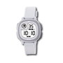 G&B TIME Reloj LCD para Cadete Cuadrante Curvo con Luz LED Blanco