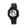 G&B TIME Reloj LCD para Cadete Cuadrante Curvo con Luz LED Blanco