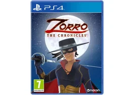NACON Zorro: The Chronicles - Estándar, Versión en Inglés, Videojuego de Acción y Aventura para PlayStation 4 (PS4)