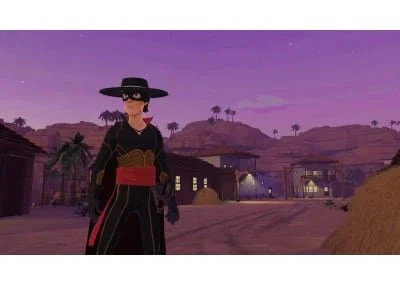 NACON Zorro: The Chronicles - Estándar, Versión en Inglés, Videojuego de Acción y Aventura para PlayStation 4 (PS4)
