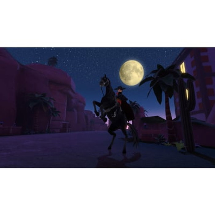 Nacon El Zorro - The Chronicles Videojuego