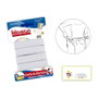 Hidalgo Cinta Elástica 15mm x 3m Blanco Blister