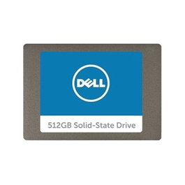 Dell Disco Duro Interno SSD 512GB Serial SATA Formato 2.5 para PC/Portátil
