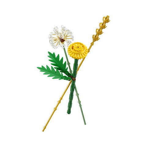 LEGO 30701 Botanicals Flores de Campo, Juego de Construcción 77 Piezas, 9+ Años