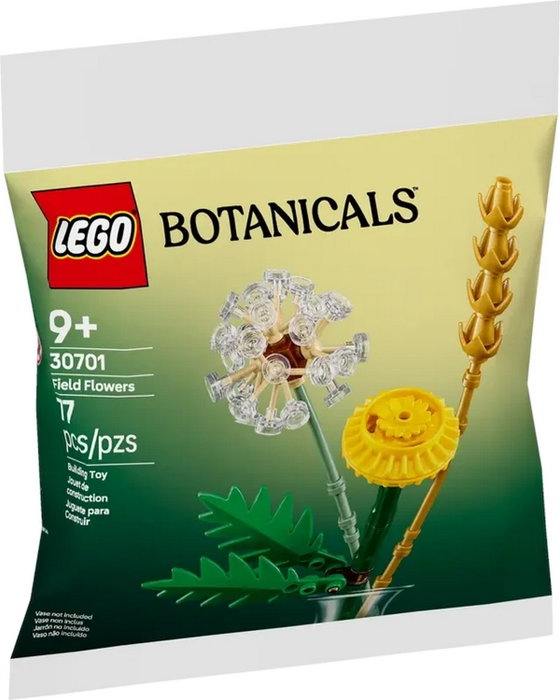LEGO Botanicals Flores de Campo 30701