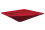 Zowie G-SR-SE Rouge II Alfombrilla Gaming para Esport Talla L 470x390x3.5mm Rojo ZC05 9H.N4XFQ.A61
