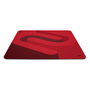 Zowie Alfombrilla de Ratón para Juegos BenQ ZOWIE G-SR-SE Rouge II, Rojo, Estampado, Tela y Caucho, 470 x 490 x 3.5 mm, Base Antiderrapante