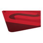Zowie Alfombrilla de Ratón para Juegos BenQ ZOWIE G-SR-SE Rouge II, Rojo, Estampado, Tela y Caucho, 470 x 490 x 3.5 mm, Base Antiderrapante