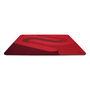 Zowie Alfombrilla de Ratón para Juegos BenQ ZOWIE G-SR-SE Rouge II, Rojo, Estampado, Tela y Caucho, 470 x 490 x 3.5 mm, Base Antiderrapante