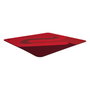 Zowie Alfombrilla de Ratón para Juegos BenQ ZOWIE G-SR-SE Rouge II, Rojo, Estampado, Tela y Caucho, 470 x 490 x 3.5 mm, Base Antiderrapante
