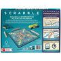 Mattel Scrabble Core Wood Juego Clásico de Palabras Cruzadas Edad Mínima Recomendada: 10 años