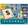 Mattel Scrabble Core Wood Juego Clásico de Palabras Cruzadas Edad Mínima Recomendada: 10 años