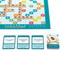 Mattel Games Scrabble Core Wood JGR64 Juego de Mesa en Español con Fichas y Atriles de Madera