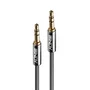 Lindy Cromo Line Cable de audio 3.5mm 10m