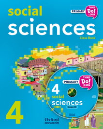 OXFORD UNIVERSITY PRESS, Think Do Learn Social Science 4th Primary Students Book + CD - VV.AA.