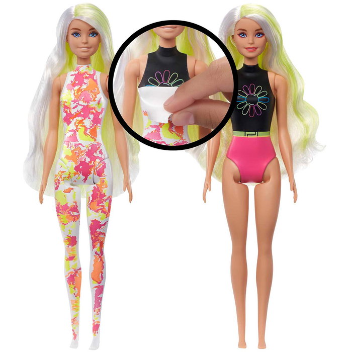 Barbie Color Reveal Serie Neon Tie-Dye HCD26