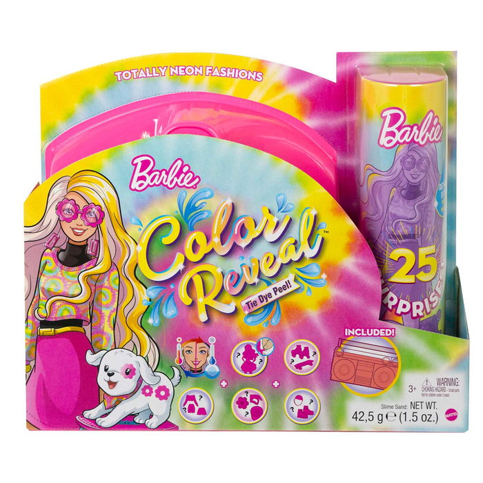 Barbie Color Reveal Serie Neon Tie-Dye HCD26